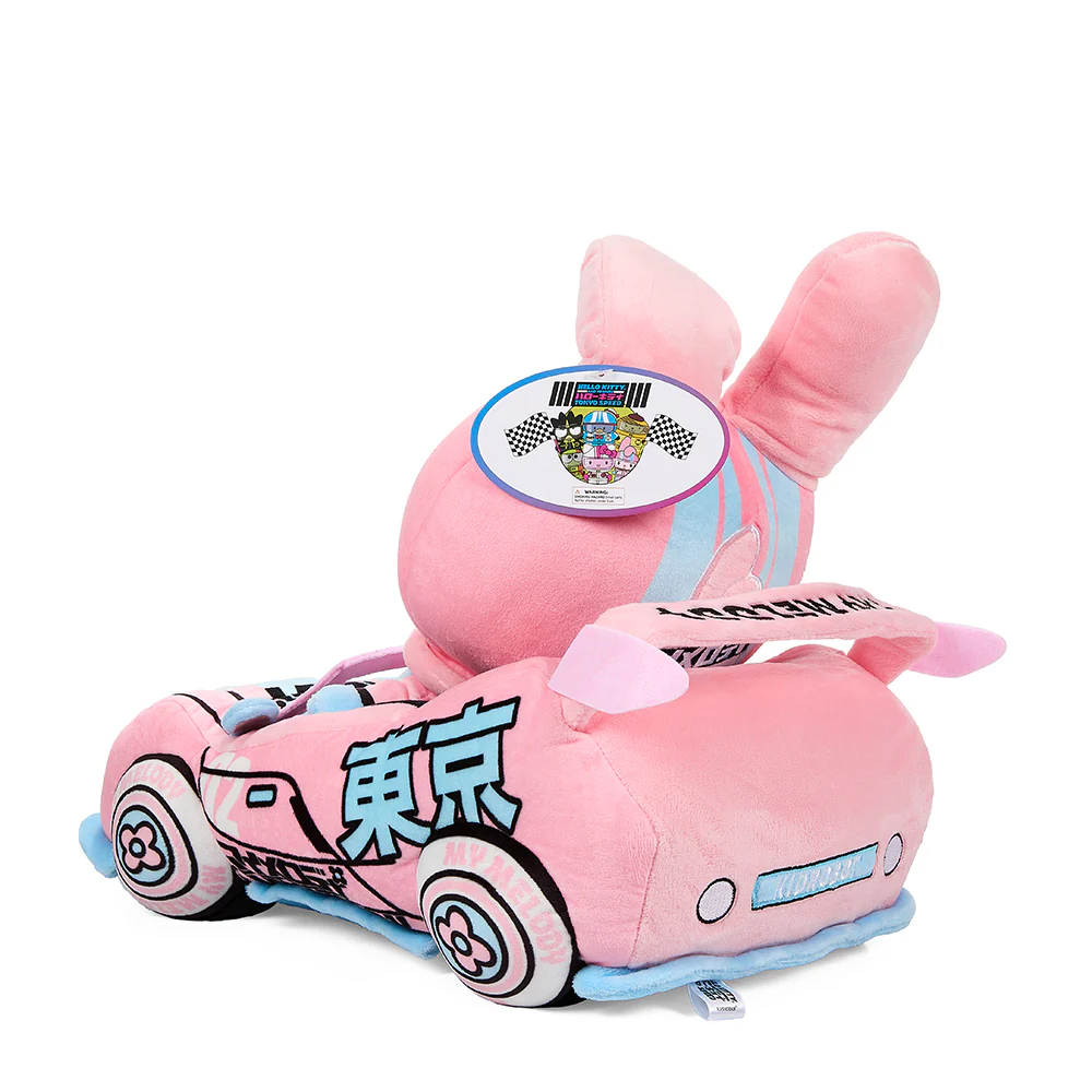 Hello Kitty® and Friends Tokyo Speed Racer 13" Plush 4-Pack Bundle - Badtz-maru®, Hello Kitty, Kuromi & My Melody® (PRE-ORDER) - Image 45