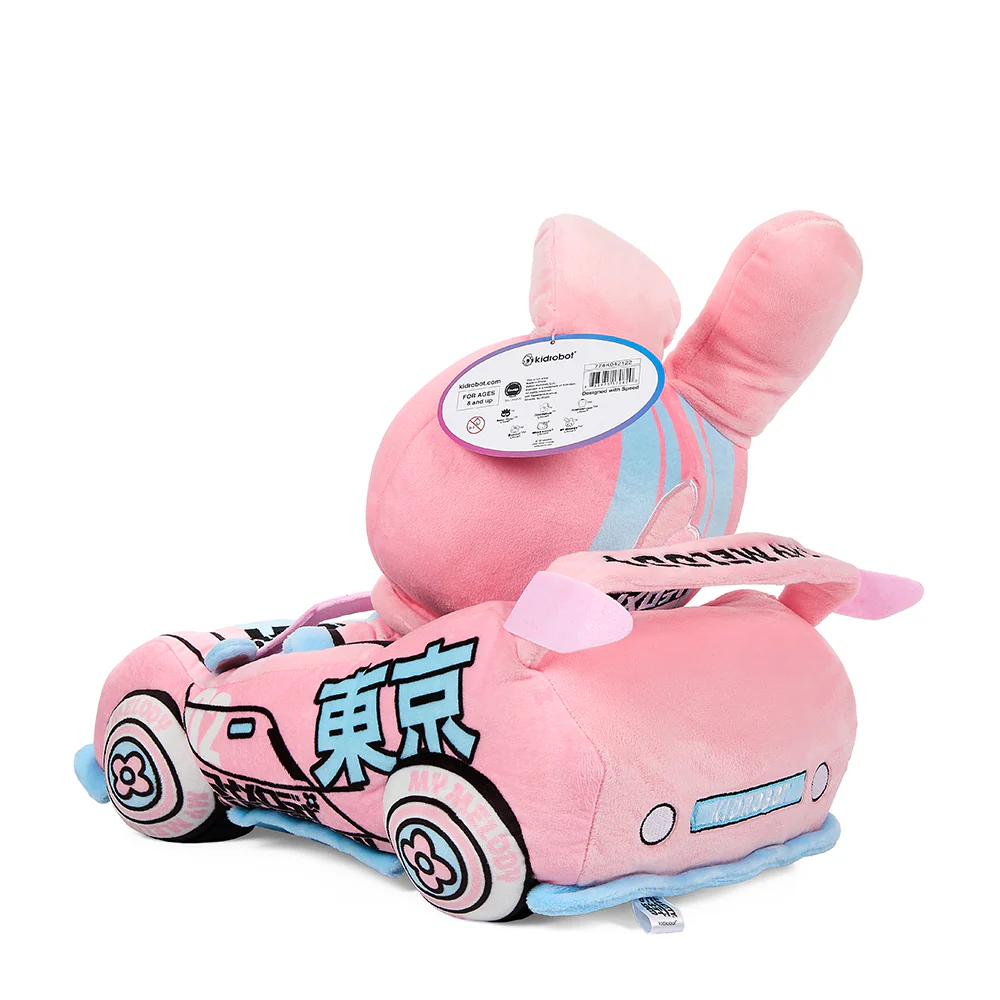 Hello Kitty® and Friends Tokyo Speed Racer 13" Plush 4-Pack Bundle - Badtz-maru®, Hello Kitty, Kuromi & My Melody® (PRE-ORDER) - Image 46