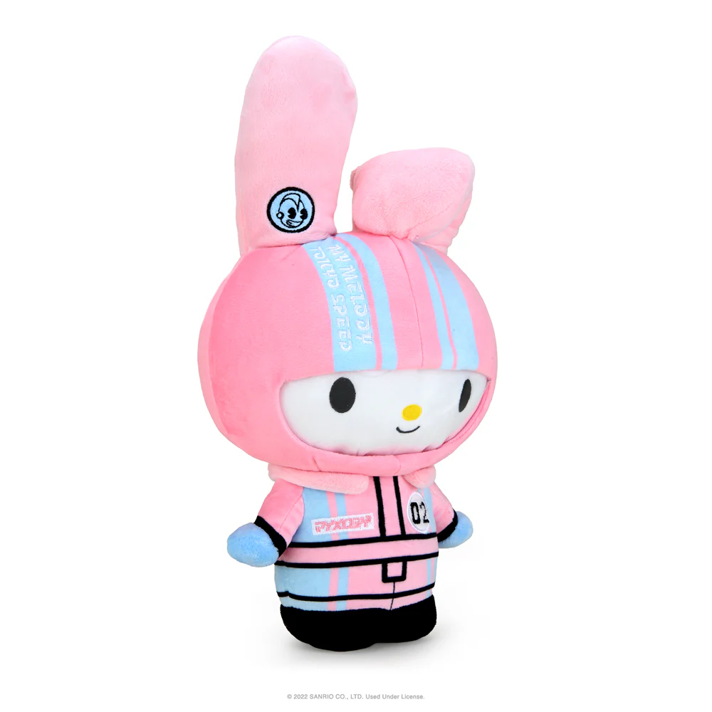 Hello Kitty® and Friends Tokyo Speed Racer 13" Plush 4-Pack Bundle - Badtz-maru®, Hello Kitty, Kuromi & My Melody® (PRE-ORDER) - Image 47