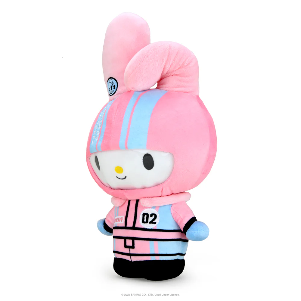 Hello Kitty® and Friends Tokyo Speed Racer 13" Plush 4-Pack Bundle - Badtz-maru®, Hello Kitty, Kuromi & My Melody® (PRE-ORDER) - Image 48