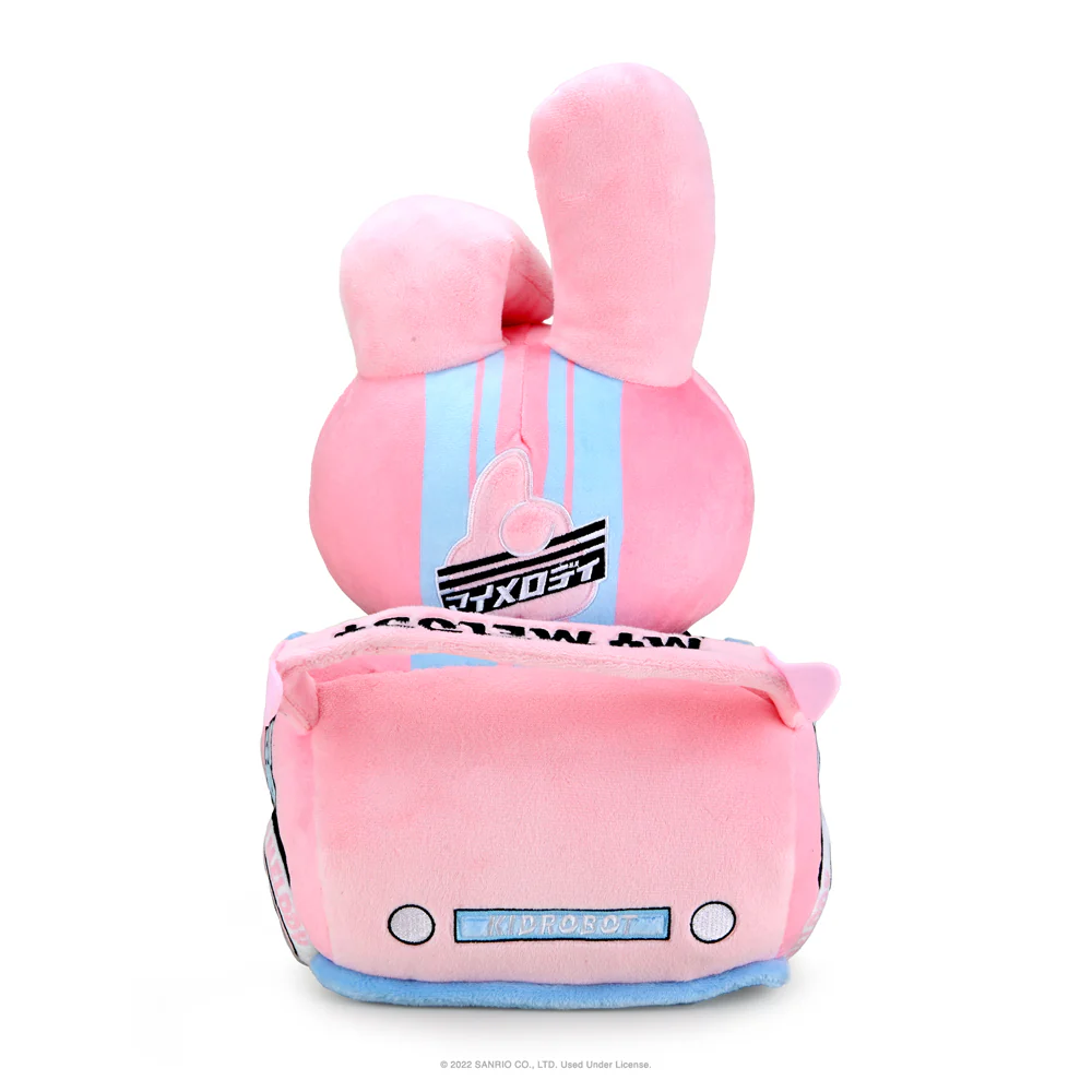 Hello Kitty® and Friends Tokyo Speed Racer 13" Plush 4-Pack Bundle - Badtz-maru®, Hello Kitty, Kuromi & My Melody® (PRE-ORDER) - Image 49