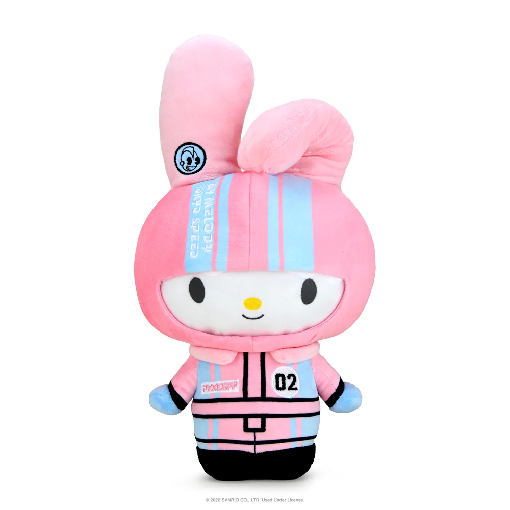 Hello Kitty® and Friends Tokyo Speed Racer 13" Plush 4-Pack Bundle - Badtz-maru®, Hello Kitty, Kuromi & My Melody® (PRE-ORDER) - Image 53