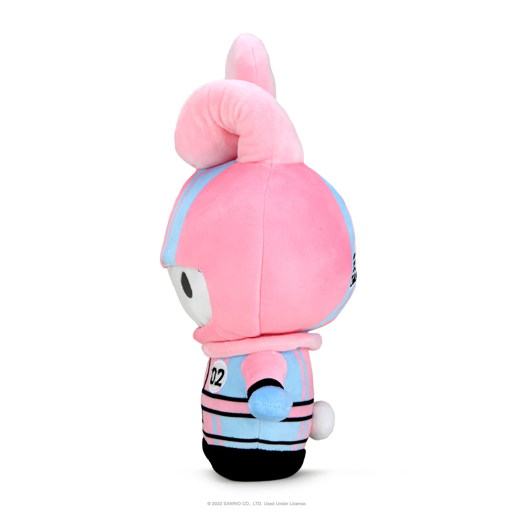 Hello Kitty® and Friends Tokyo Speed Racer 13" Plush 4-Pack Bundle - Badtz-maru®, Hello Kitty, Kuromi & My Melody® (PRE-ORDER) - Image 54