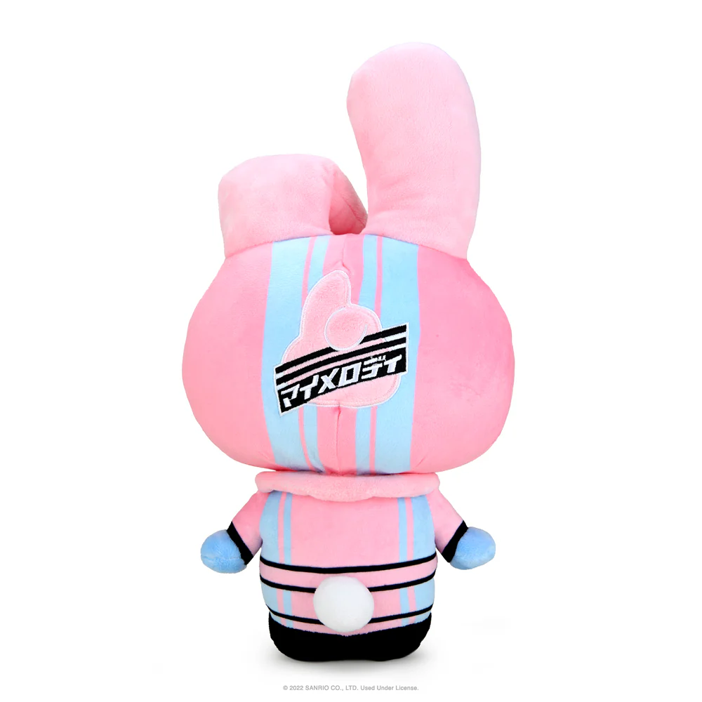 Hello Kitty® and Friends Tokyo Speed Racer 13" Plush 4-Pack Bundle - Badtz-maru®, Hello Kitty, Kuromi & My Melody® (PRE-ORDER) - Image 55