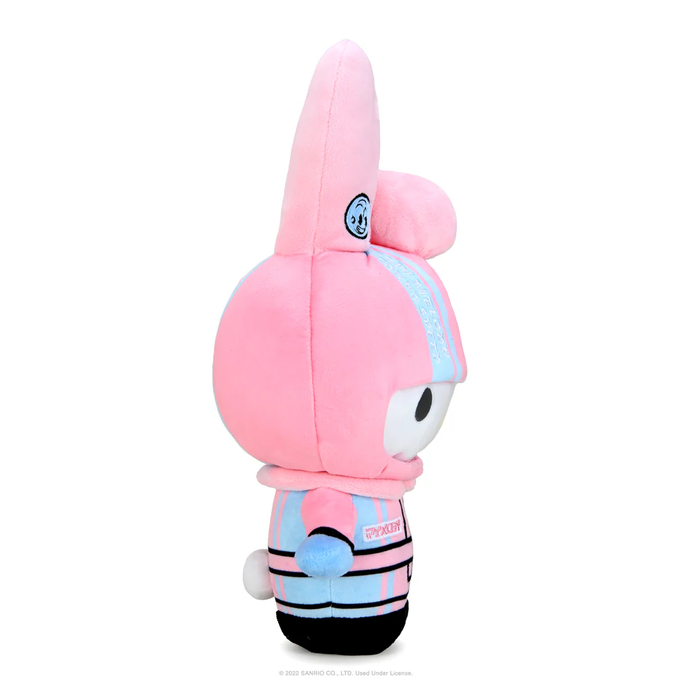 Hello Kitty® and Friends Tokyo Speed Racer 13" Plush 4-Pack Bundle - Badtz-maru®, Hello Kitty, Kuromi & My Melody® (PRE-ORDER) - Image 56