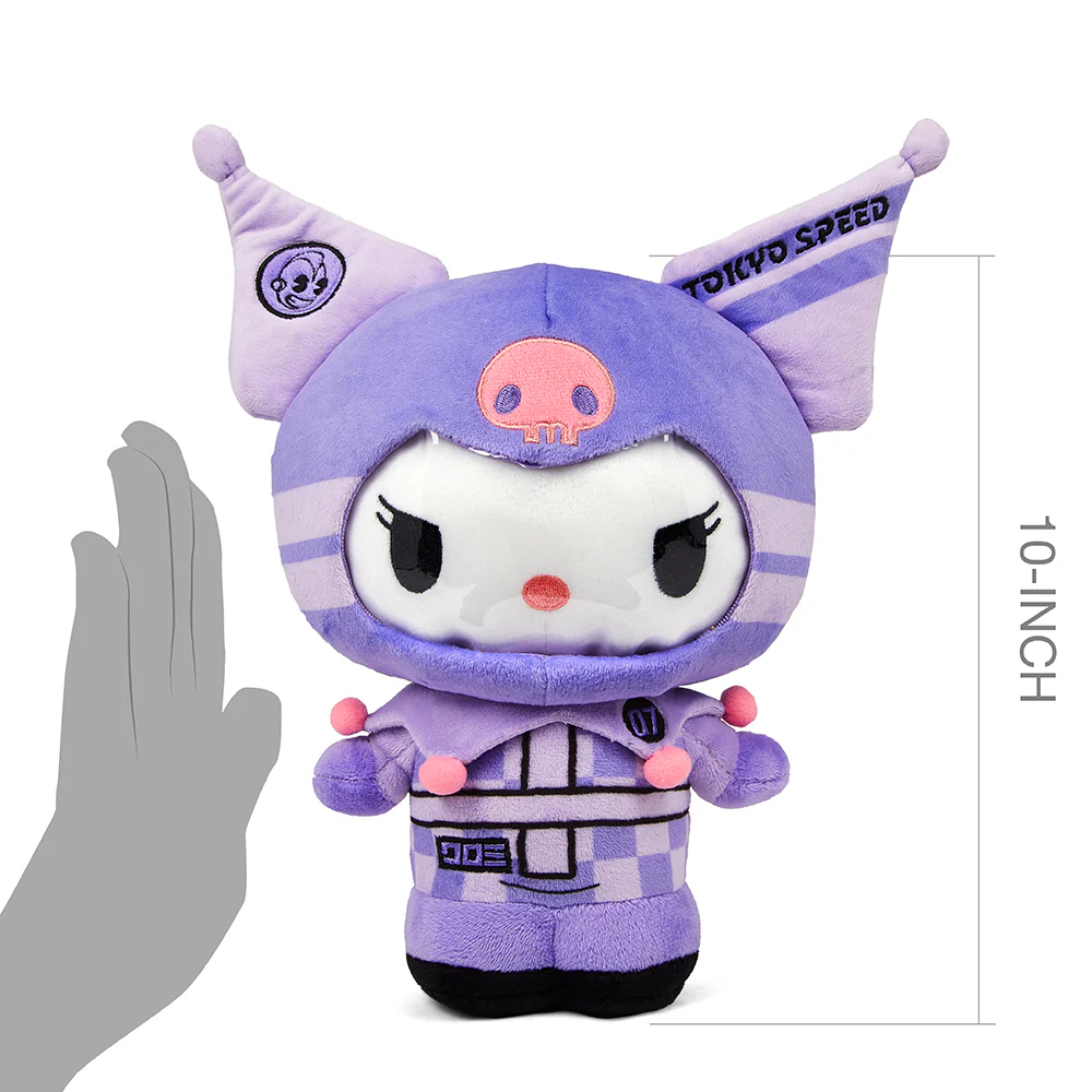 Hello Kitty® and Friends Tokyo Speed Racer 13" Plush 4-Pack Bundle - Badtz-maru®, Hello Kitty, Kuromi & My Melody® (PRE-ORDER) - Image 58