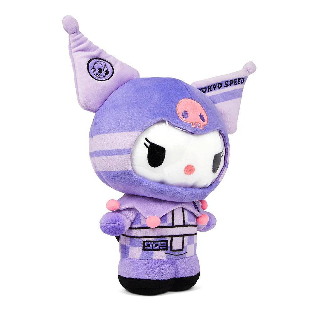 Hello Kitty® and Friends Tokyo Speed Racer 13" Plush 4-Pack Bundle - Badtz-maru®, Hello Kitty, Kuromi & My Melody® (PRE-ORDER) - Image 63