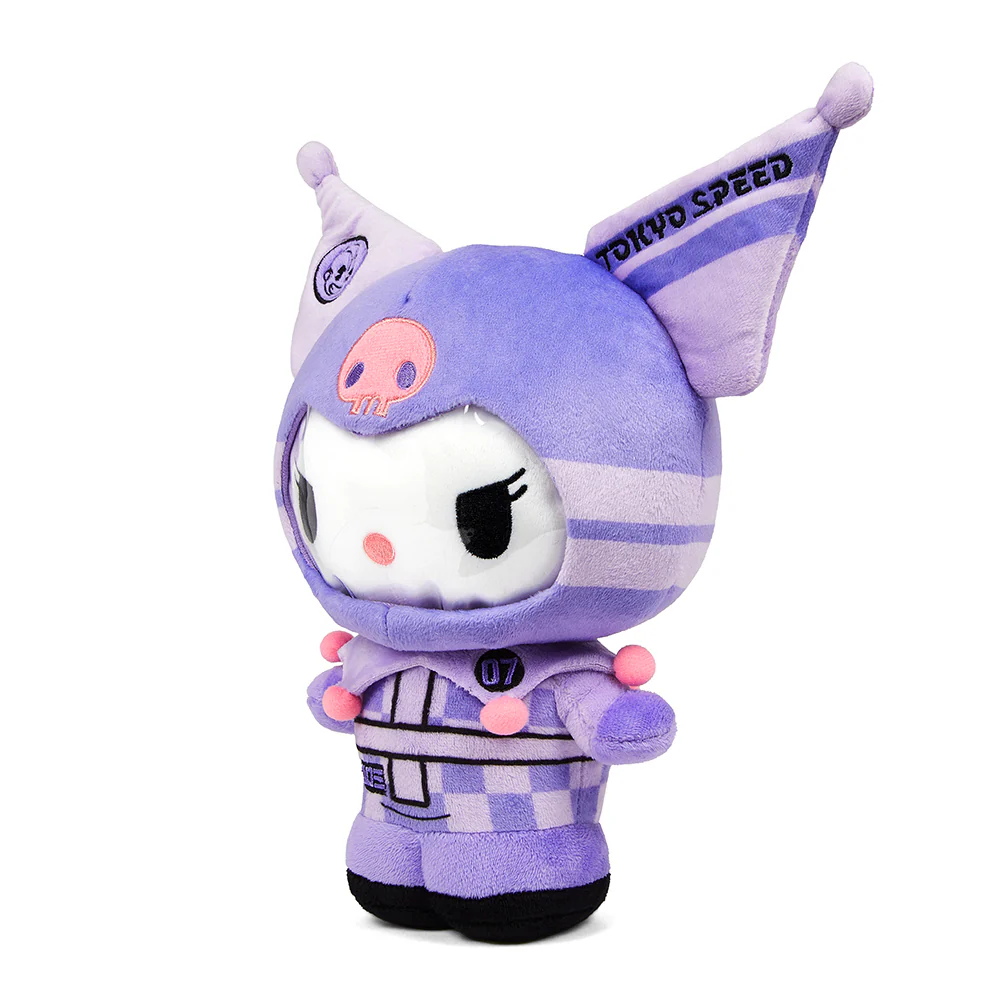 Hello Kitty® and Friends Tokyo Speed Racer 13" Plush 4-Pack Bundle - Badtz-maru®, Hello Kitty, Kuromi & My Melody® (PRE-ORDER) - Image 65