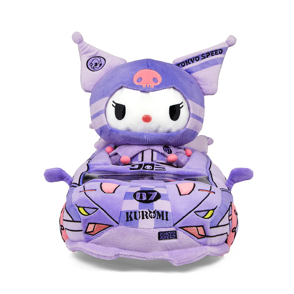 Hello Kitty® and Friends Tokyo Speed Racer 13" Plush 4-Pack Bundle - Badtz-maru®, Hello Kitty, Kuromi & My Melody® (PRE-ORDER) - Image 70