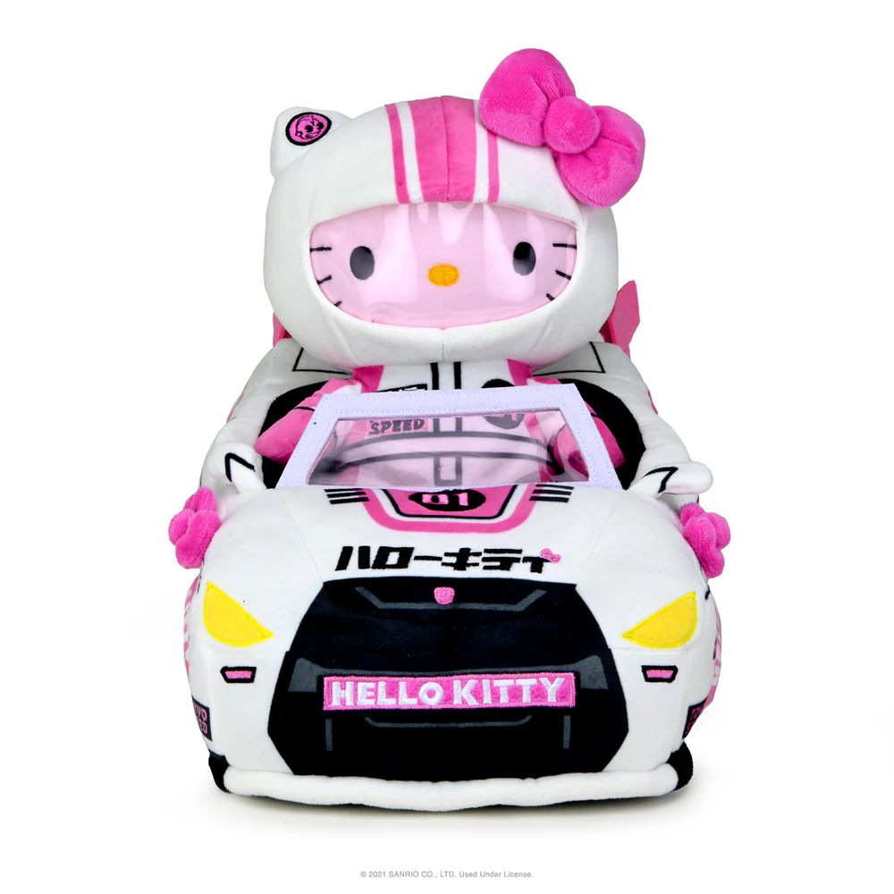 Hello Kitty® and Friends Tokyo Speed Racer Hello Kitty 13" Plush (PRE-ORDER) - Image 5