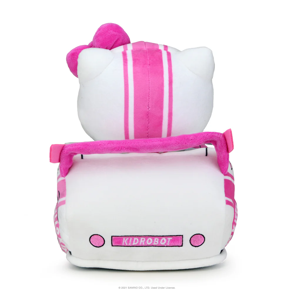 Hello Kitty® and Friends Tokyo Speed Racer Hello Kitty 13" Plush (PRE-ORDER) - Image 6