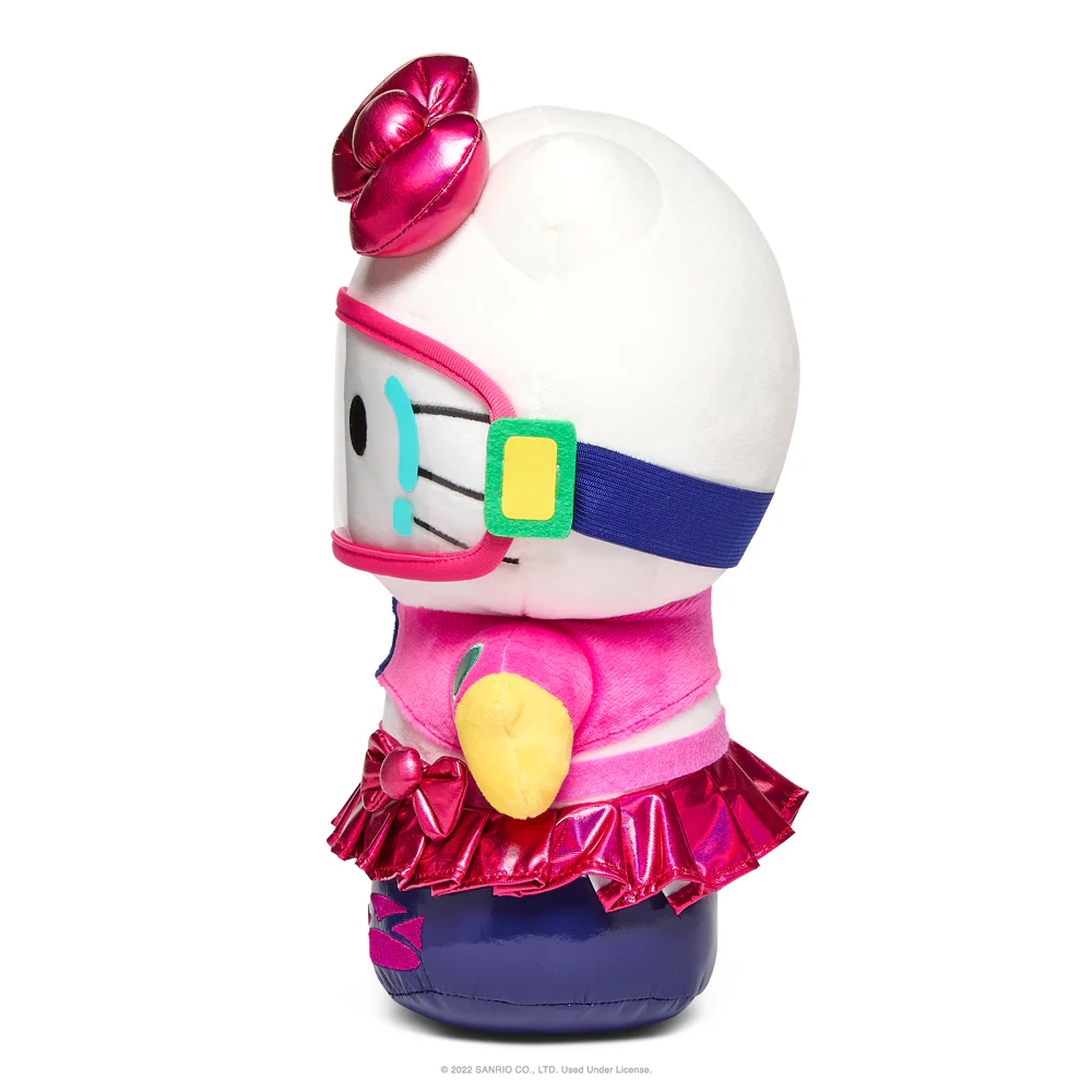Hello Kitty® and Friends Arcade Girl 13" Plush by Kidrobot - Image 3