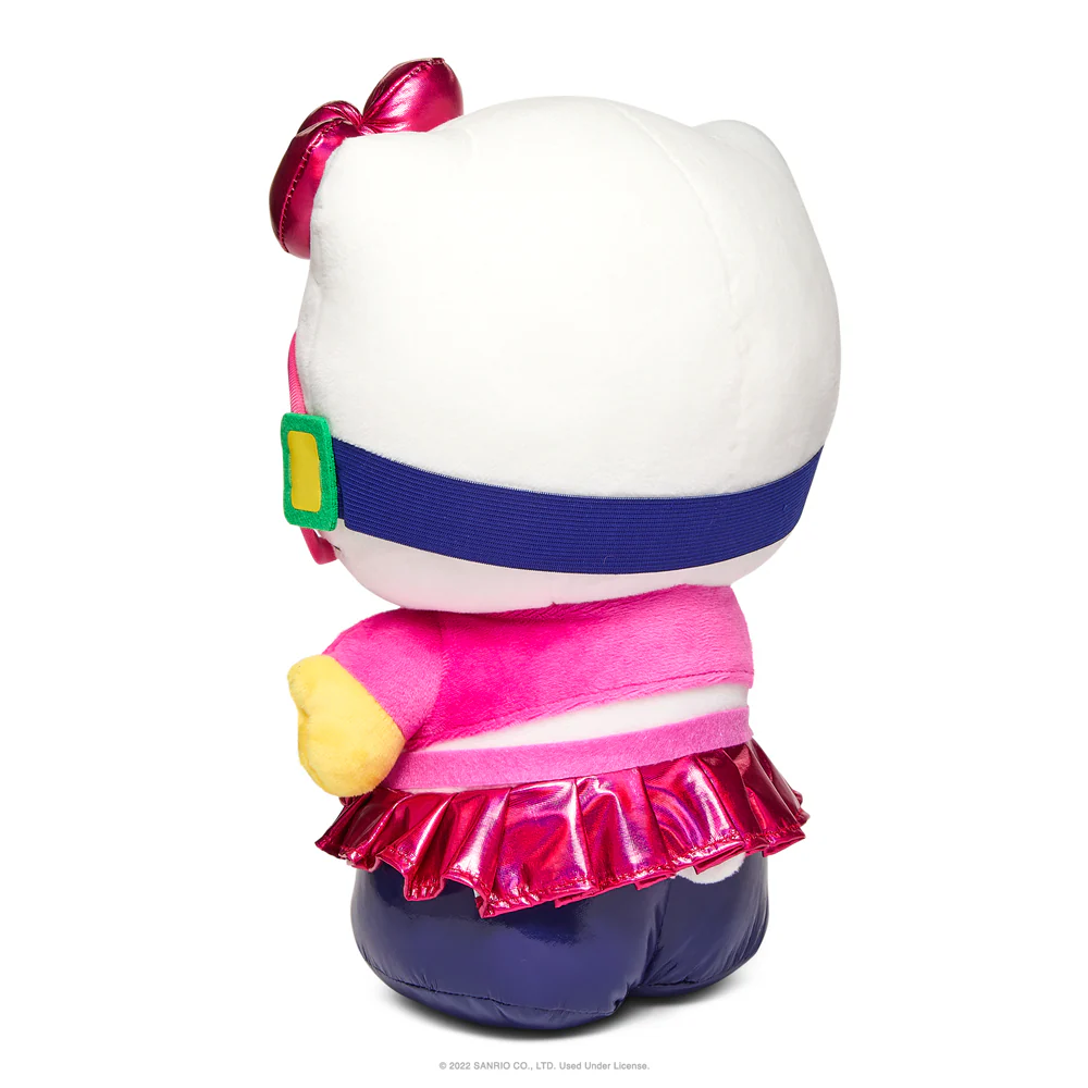 Hello Kitty® and Friends Arcade Girl 13" Plush by Kidrobot - Image 4