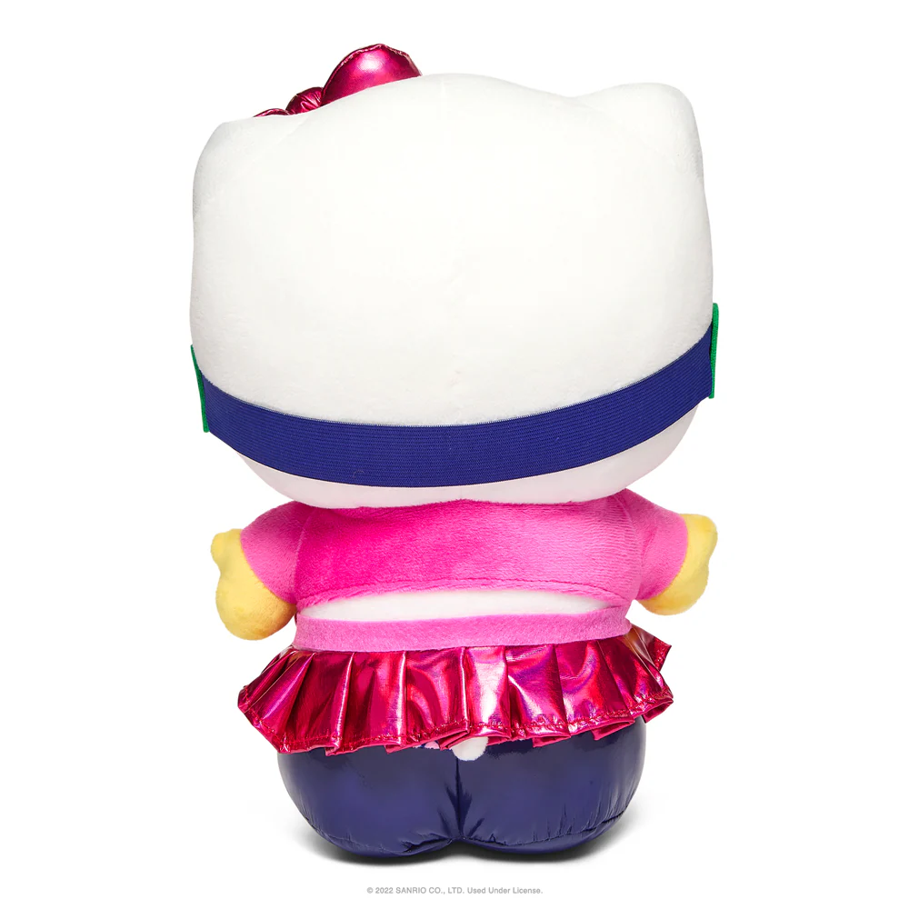 Hello Kitty® and Friends Arcade Girl 13" Plush by Kidrobot - Image 5
