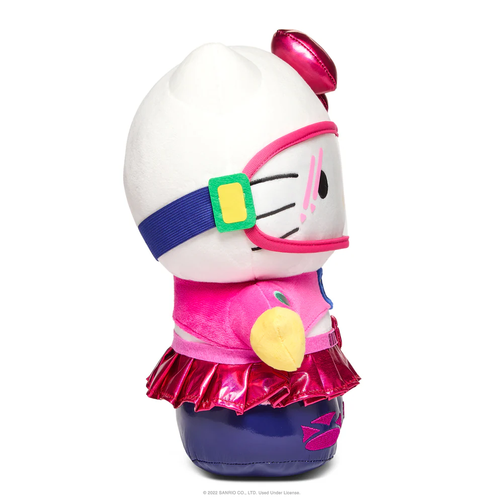 Hello Kitty® and Friends Arcade Girl 13" Plush by Kidrobot - Image 8