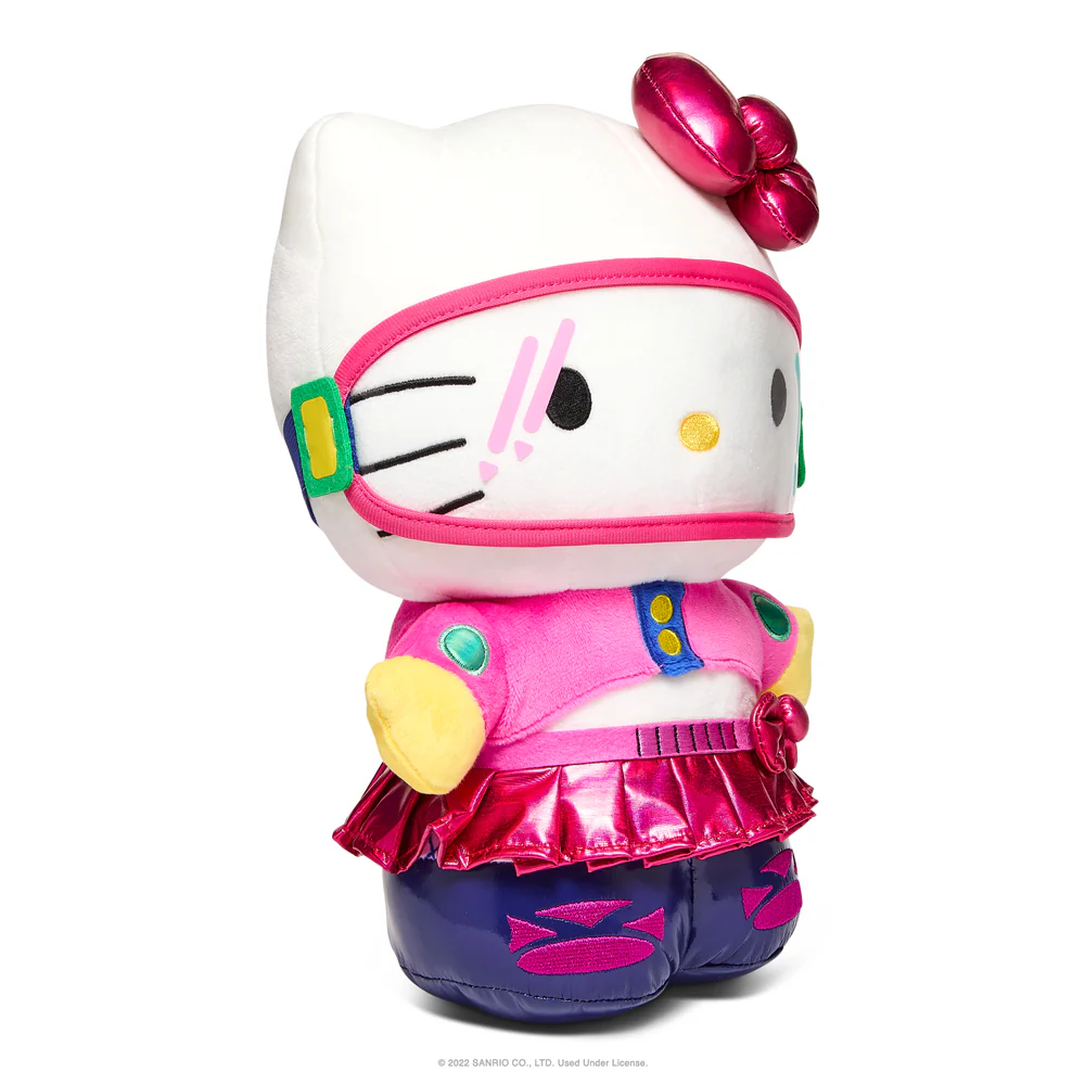 Hello Kitty® and Friends Arcade Girl 13" Plush by Kidrobot - Image 9