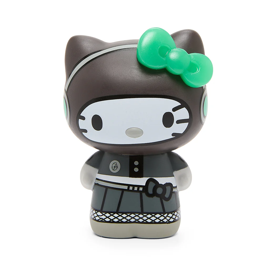 Hello Kitty® UFO Arcade Gamer 5" Vinyl Figure - Glow-in-the-Dark Edition (Limited Edition of 600) - Kidrobot.com Exclusive - Image 10