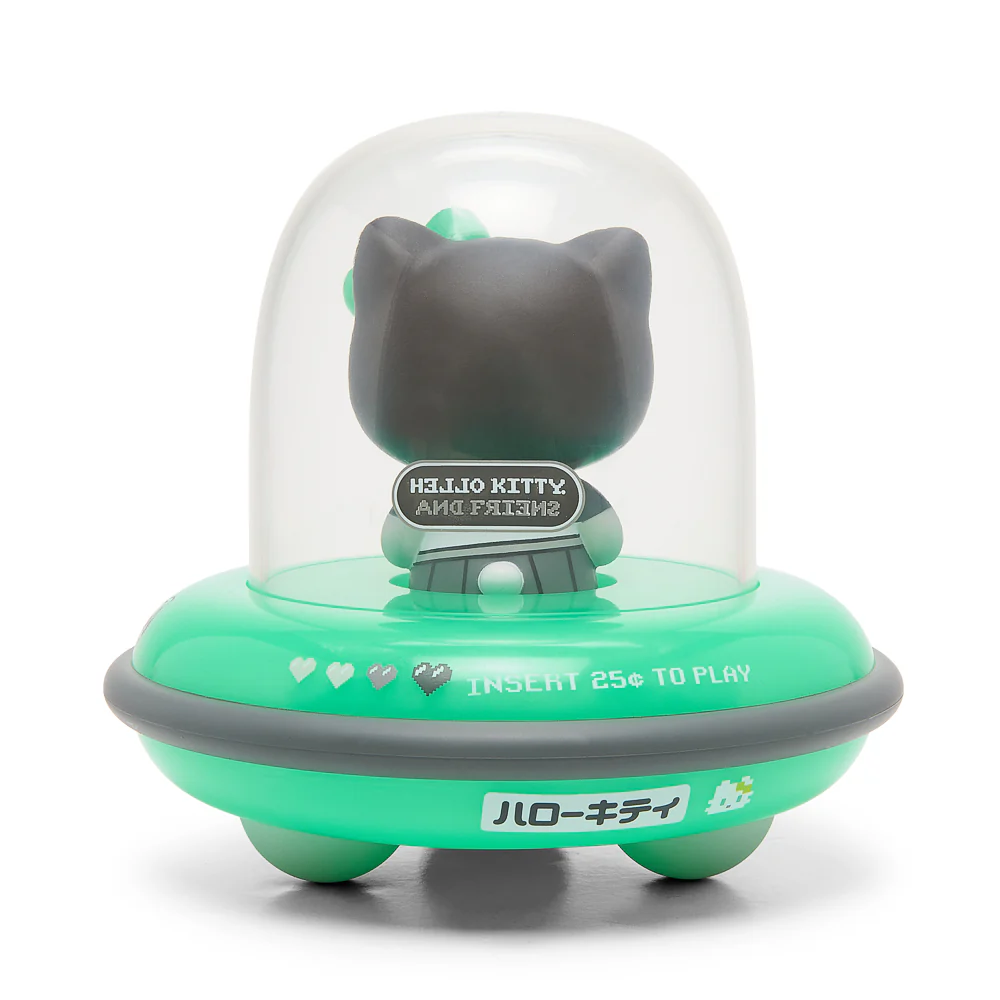 Hello Kitty® UFO Arcade Gamer 5" Vinyl Figure - Glow-in-the-Dark Edition (Limited Edition of 600) - Kidrobot.com Exclusive - Image 6