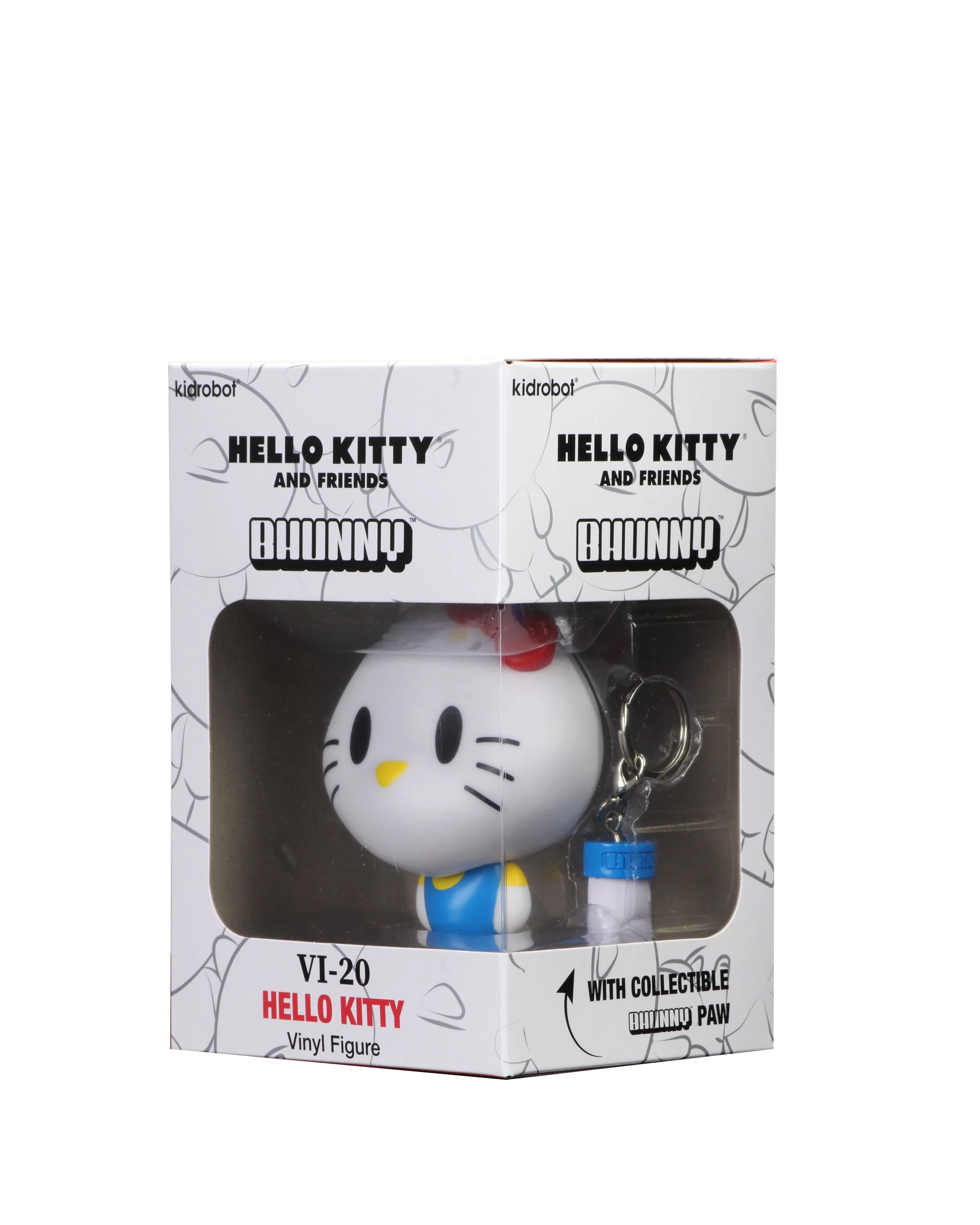 Hello Kitty® BHUNNY 4" Vinyl Figure (VI-20) - Image 7