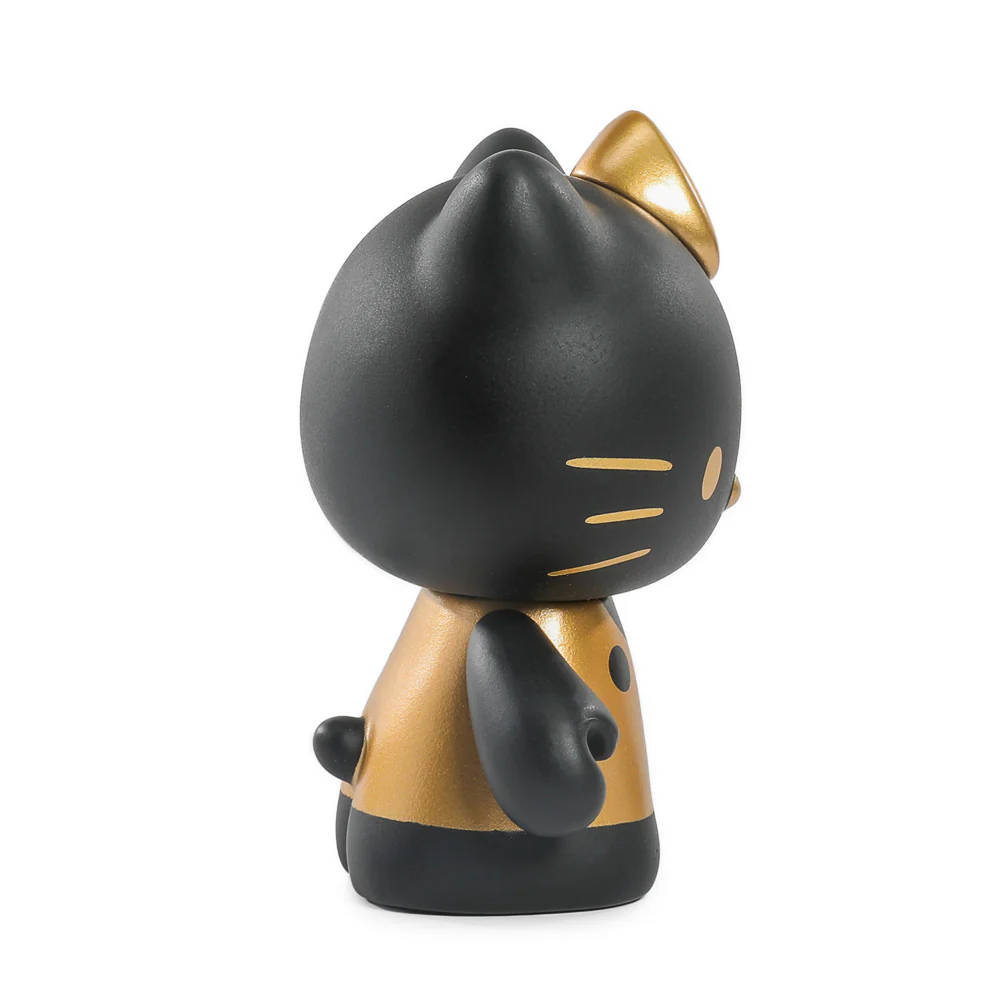 Hello Kitty® Black & Gold 3" Vinyl Figure (Limited Edition of 600) - Image 4