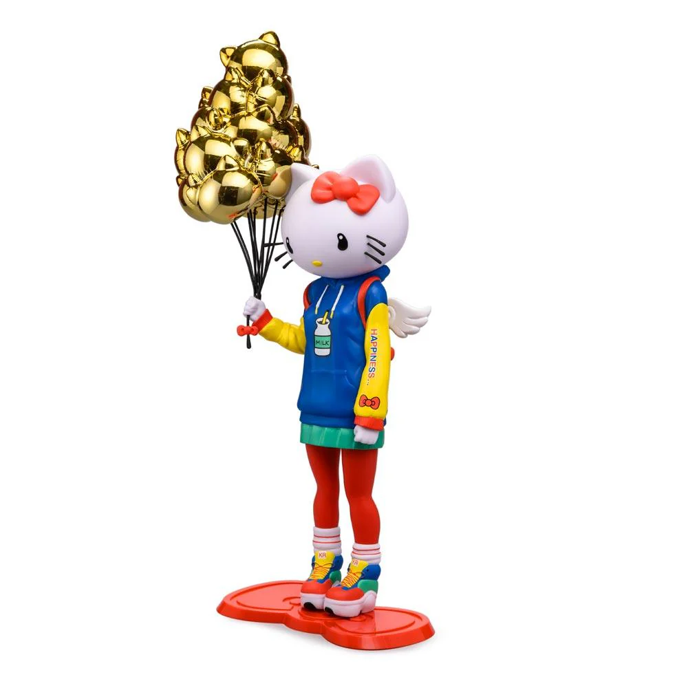 Kidrobot x Sanrio Hello Kitty 20" Art Figure by Candie Bolton - Nostalgic Edition - Image 2