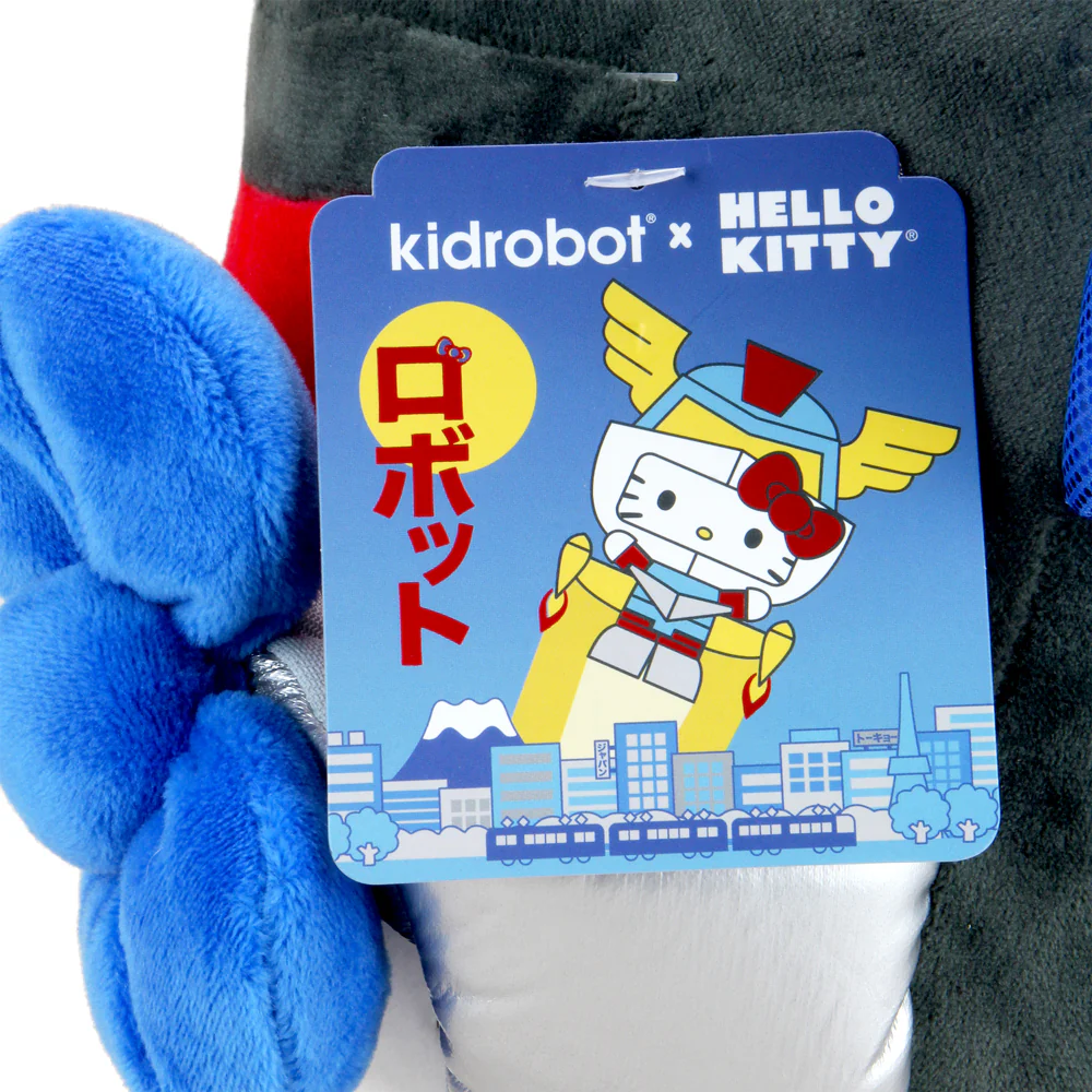 Hello Kitty® Cosplay Kaiju Mechazoar Plush - Mechazoar Knight Edition - Image 11