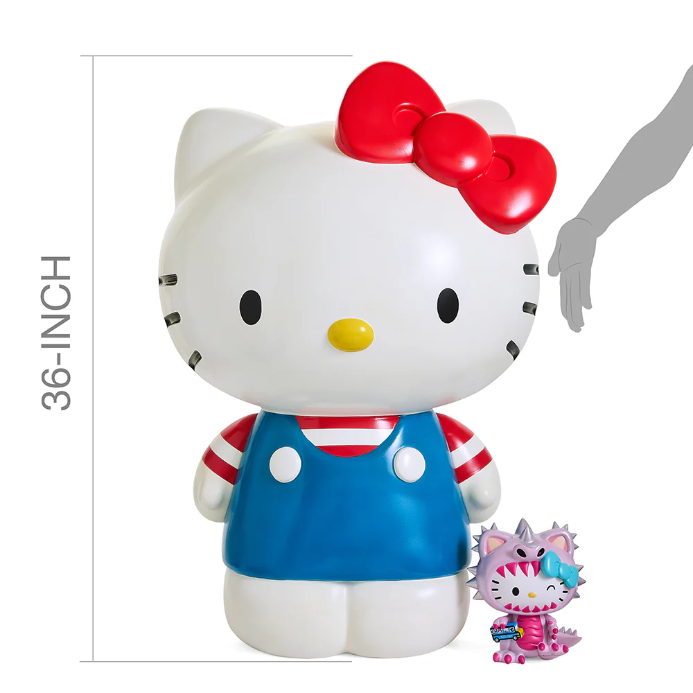 Hello Kitty® 36" Art Giant Fiberglass Figure by Kidrobot - Limited Edition - SOLD OUT! - Image 2