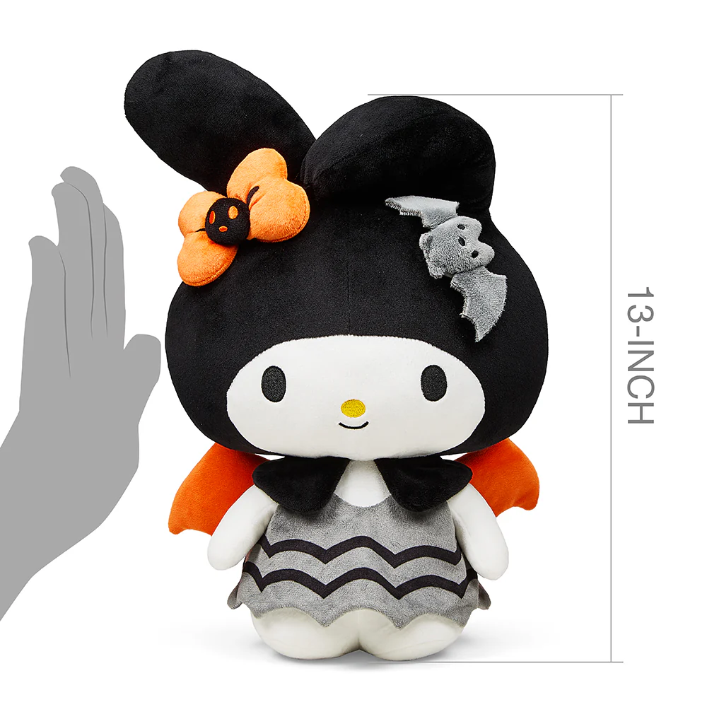 Hello Kitty® and Friends My Melody Bat 13" Plush by Kidrobot - Image 11