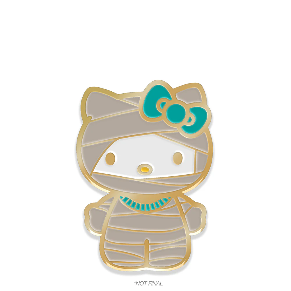 Hello Kitty® Halloween Enamel Pins (Limited Time Only!) - SOLD OUT - Image 11