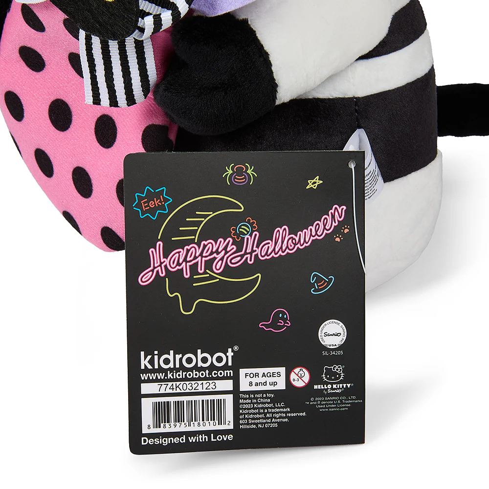 Hello Kitty® 13" Halloween Plush - Bandit - Image 8