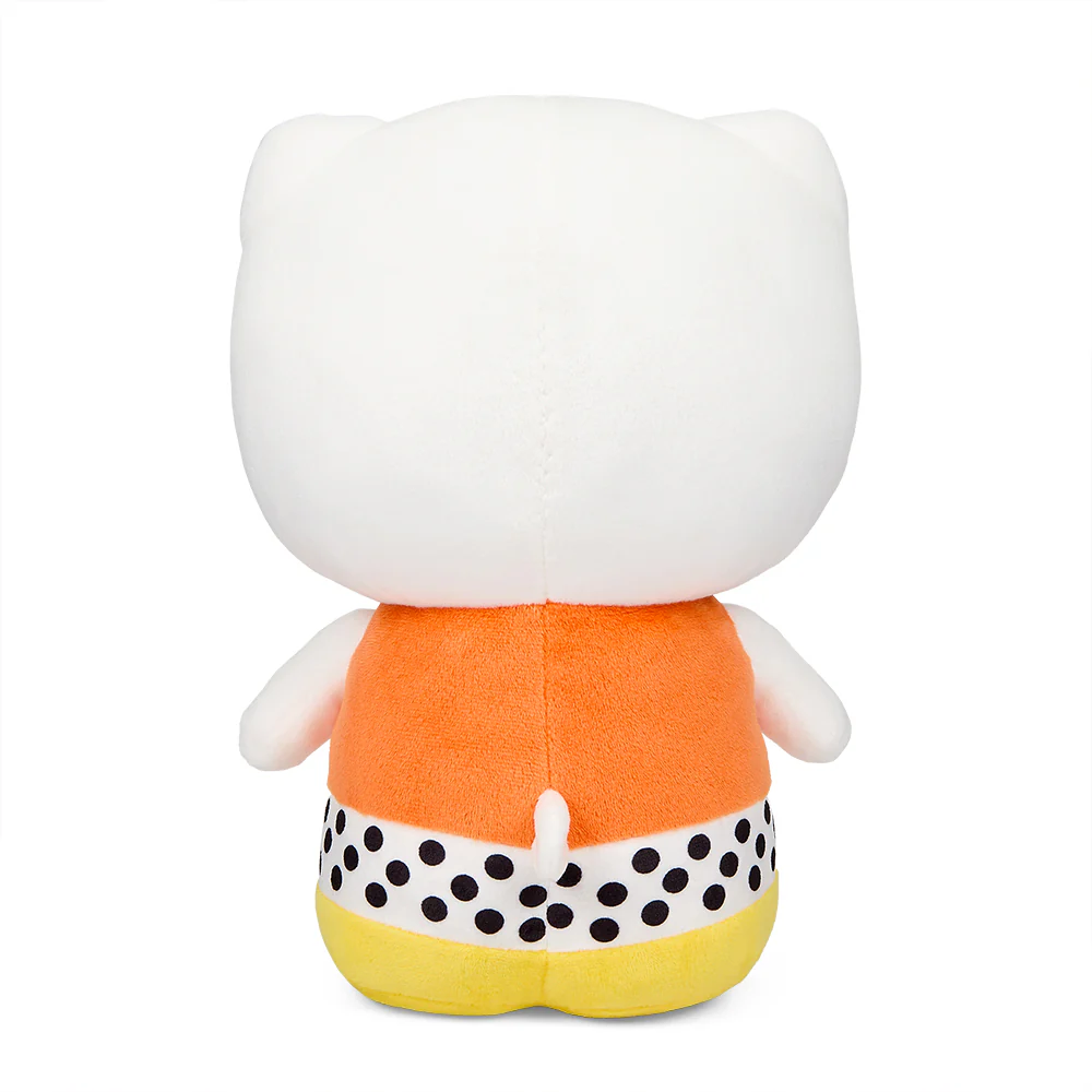 Hello Kitty® 13" Halloween Plush - Candy Corn - Image 8