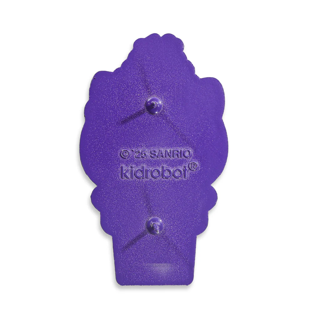 Hello Kitty® Ice Cream Cone Pin - Glitter Ube Edition - Kidrobot.com Exclusive (Limited Edition of 300) - Image 5