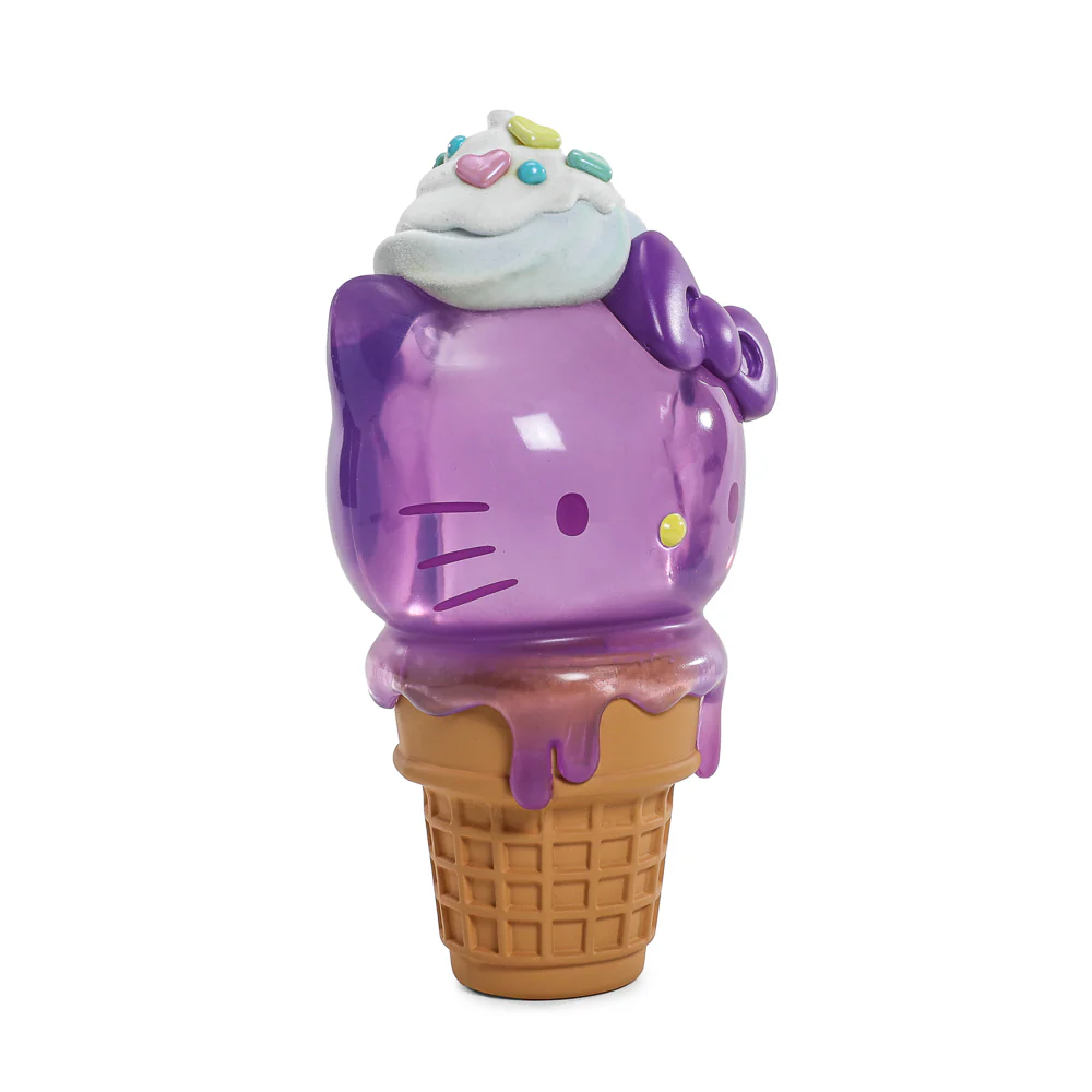 Hello Kitty® Ice Cream Cone Art Figure Bundle - Complete Collection (Limited Edition) - Image 7