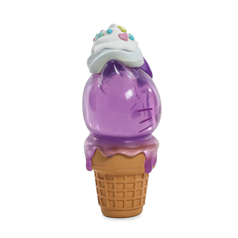 Hello Kitty® Ice Cream Cone Art Figure Bundle - Complete Collection (Limited Edition) - Image 6