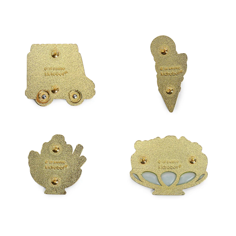 2025 CON EXCLUSIVE: Hello Kitty® Ice Cream Deluxe Pins & Lanyard Set (Limited Edition of 500) - Image 5