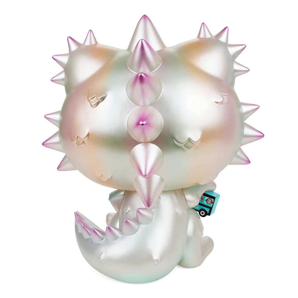 Hello Kitty® Kaiju Cosplay 8" Vinyl Art Figure - Unicorn Edition (2022 Con Exclusive) - SOLD OUT - Image 6