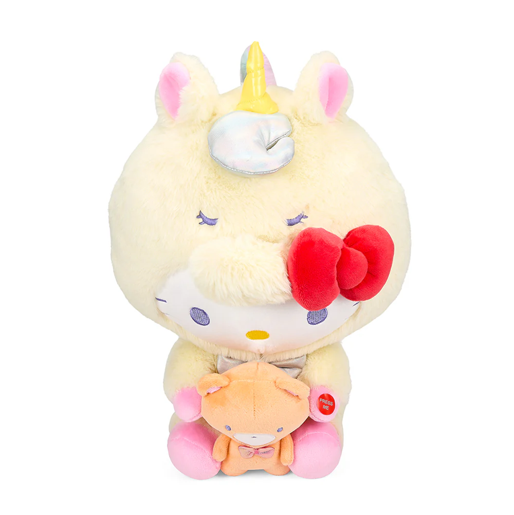 Hello Kitty® 13" Light-Up Unicorn Plush - Image 9