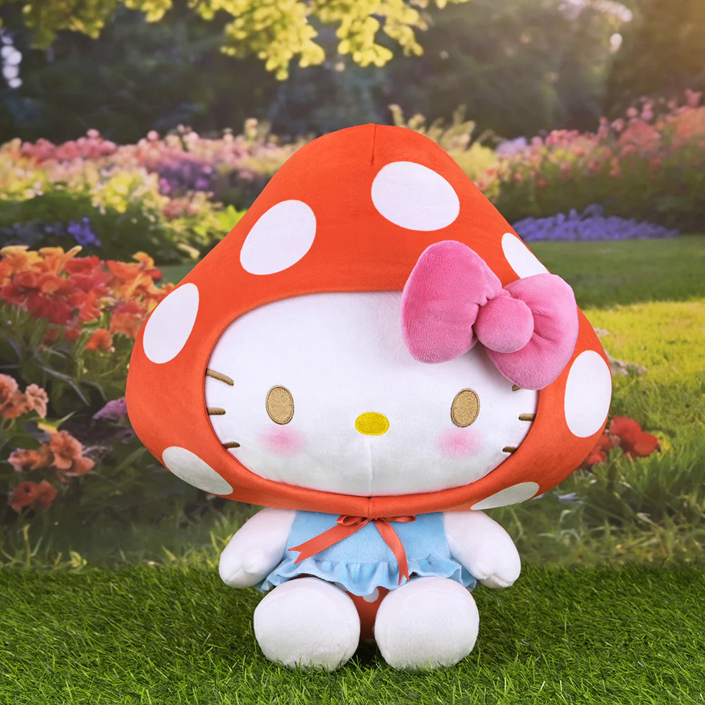 Hello Kitty® Mushroom Large Plush (PRE-ORDER) - Image 2