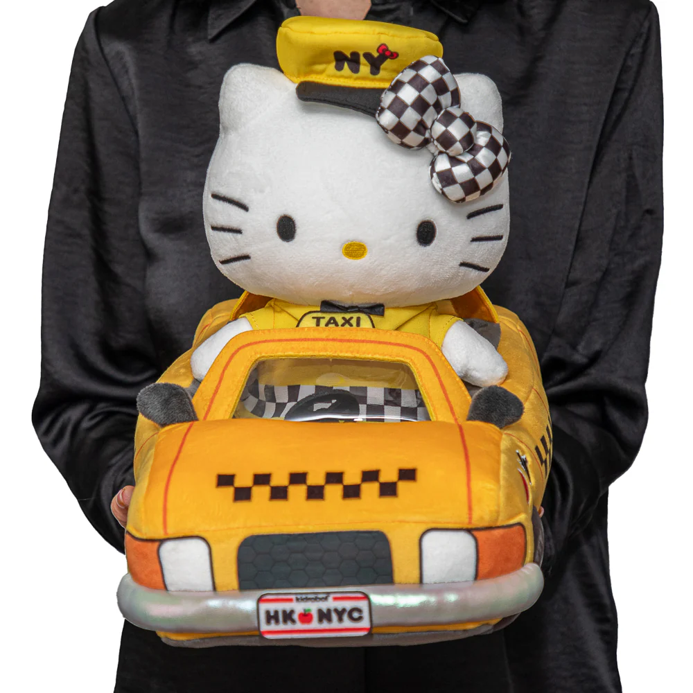 Hello Kitty® NYC Taxi Plush - NYCC Debut - Image 2