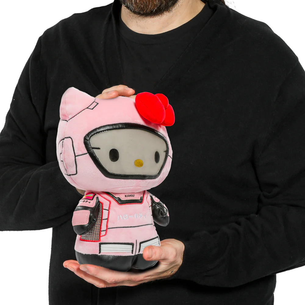 Hello Kitty® Pink Astronaut Plush - Kidrobot.com Exclusive - Image 2
