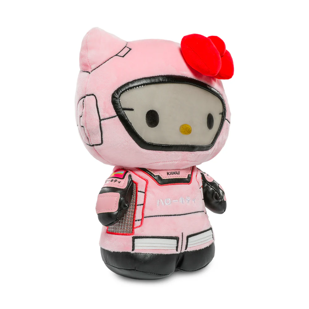 Hello Kitty® Pink Astronaut Plush - Kidrobot.com Exclusive - Image 4
