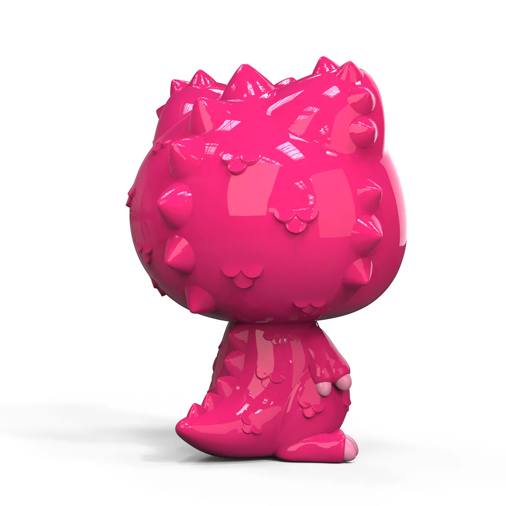 Hello Kitty® Pink Kaiju Monster 36" Art Giant Fiberglass Figure - Limited Edition - Exclusive - SOLD OUT - Image 7