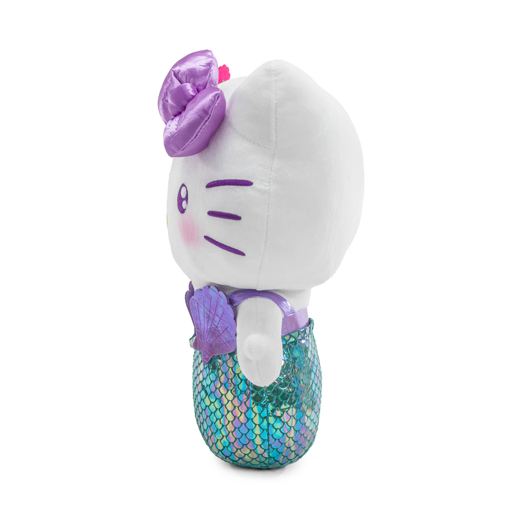 Hello Kitty® Purple Mermaid Plush - Image 6