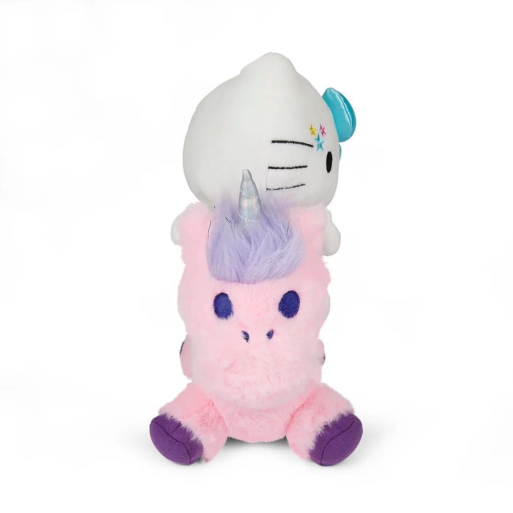 Hello Kitty® Riding Unicorn 13" Plush - Image 3
