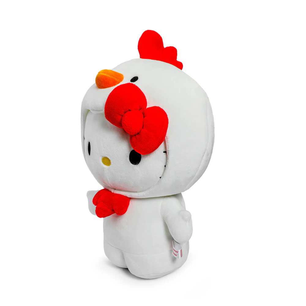 Hello Kitty® Rooster Plush - Image 7