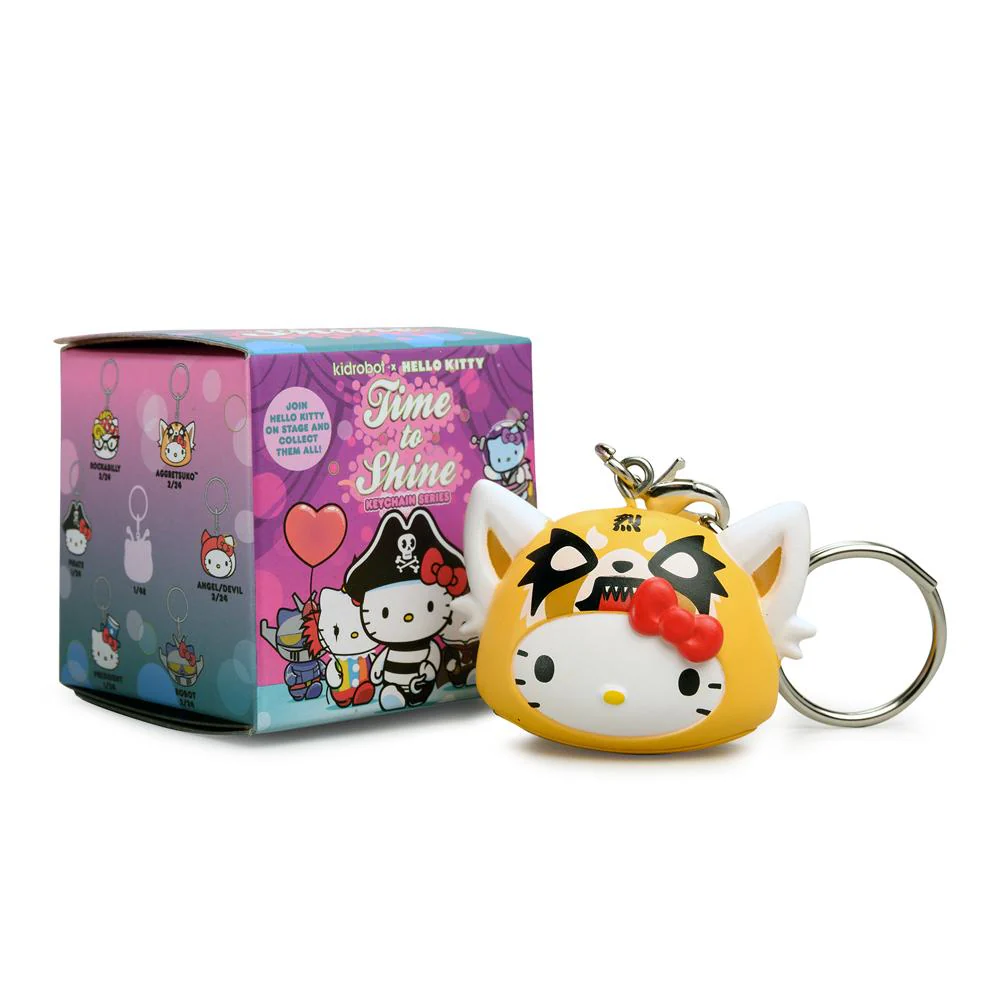 Kidrobot x Sanrio Hello Kitty Time to Shine Keychains - Image 9