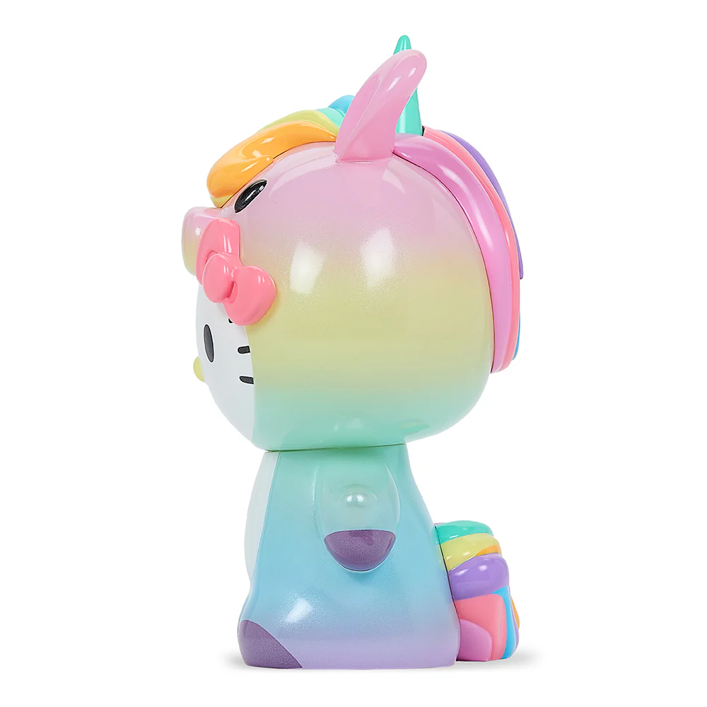 Kidrobot x Hello Kitty® Unicorn 8" Vinyl Art Figure - Prismatic Edition - SOLD OUT - Image 3