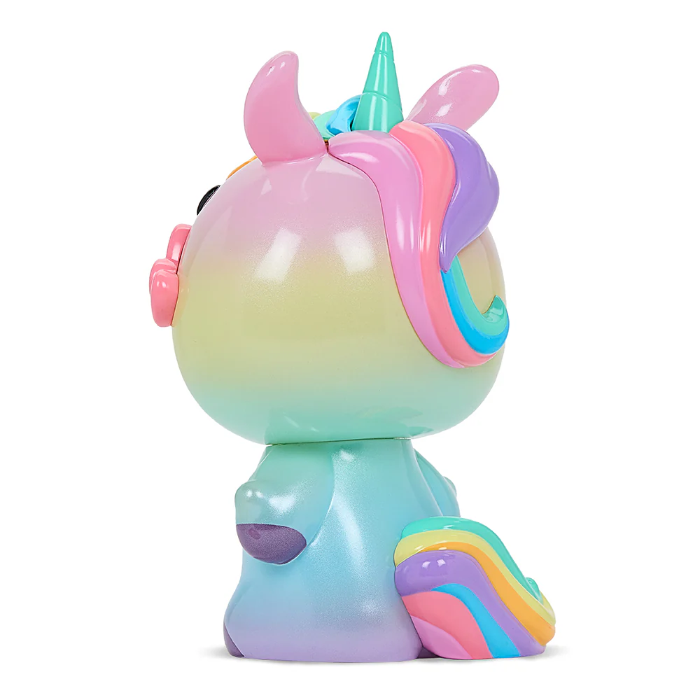 Kidrobot x Hello Kitty® Unicorn 8" Vinyl Art Figure - Prismatic Edition - SOLD OUT - Image 4