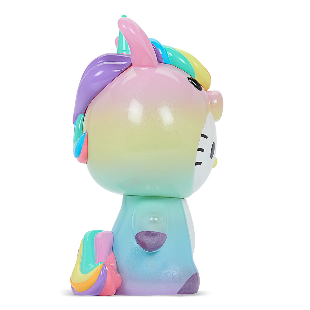 Kidrobot x Hello Kitty® Unicorn 8" Vinyl Art Figure - Prismatic Edition - SOLD OUT - Image 7