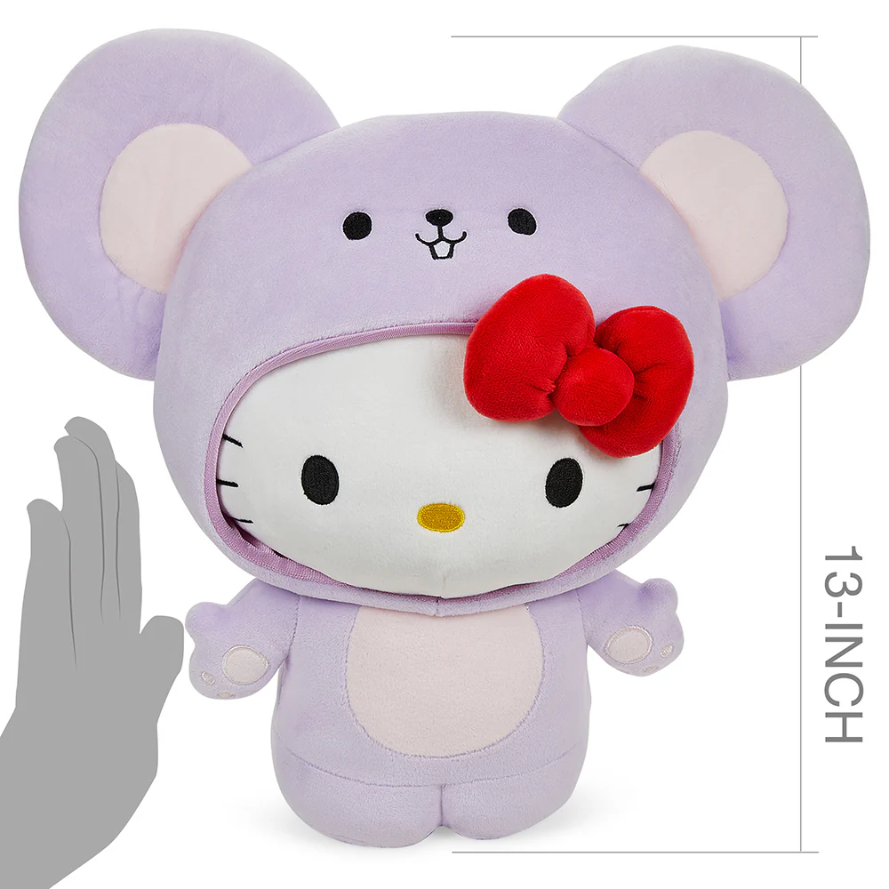 Hello Kitty® Chinese Zodiac Year of the Rat 13" Plush by Kidrobot - Image 9